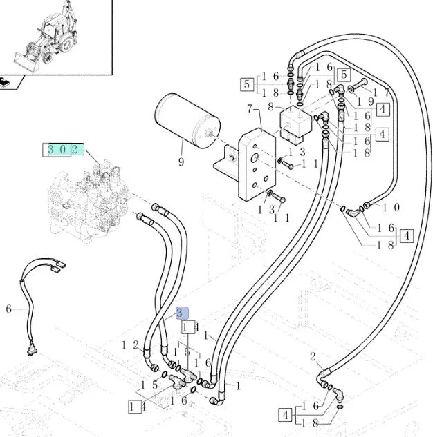 87638572 - Шланг гибкий